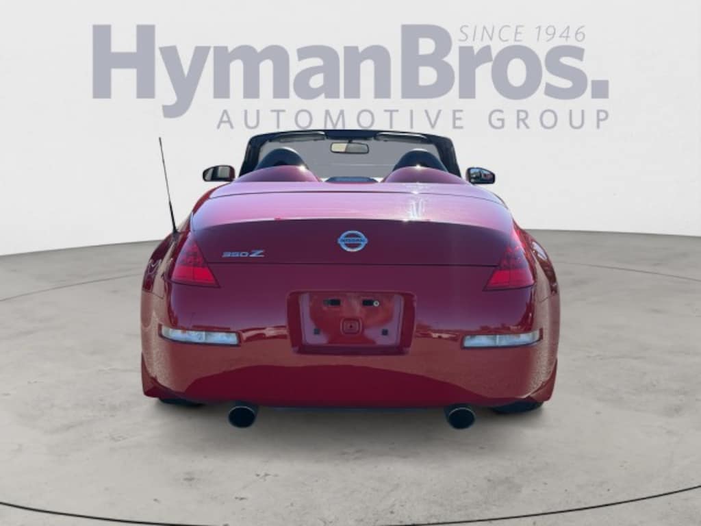 Used 2006 Nissan 350Z Grand Touring Roadster 6-Speed Convertible