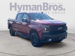 2022 Chevrolet Silverado 1500 LTD LT Trail Boss Truck Crew Cab