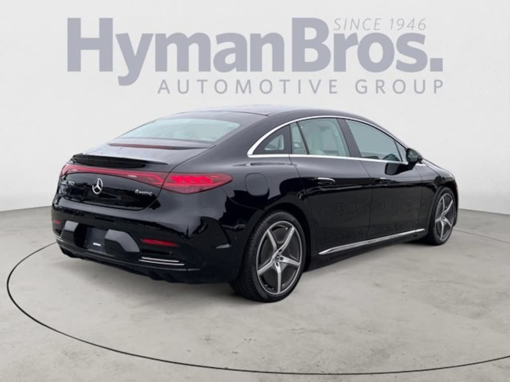 Used 2023 Mercedes-Benz EQE 350 EQE 350 4matic, Exclusive Trim, AMG Sedan