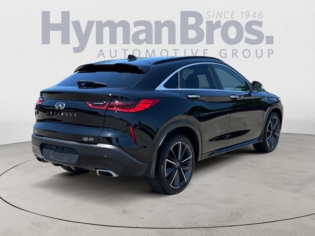 2023 Infiniti QX55 Luxe photo 3