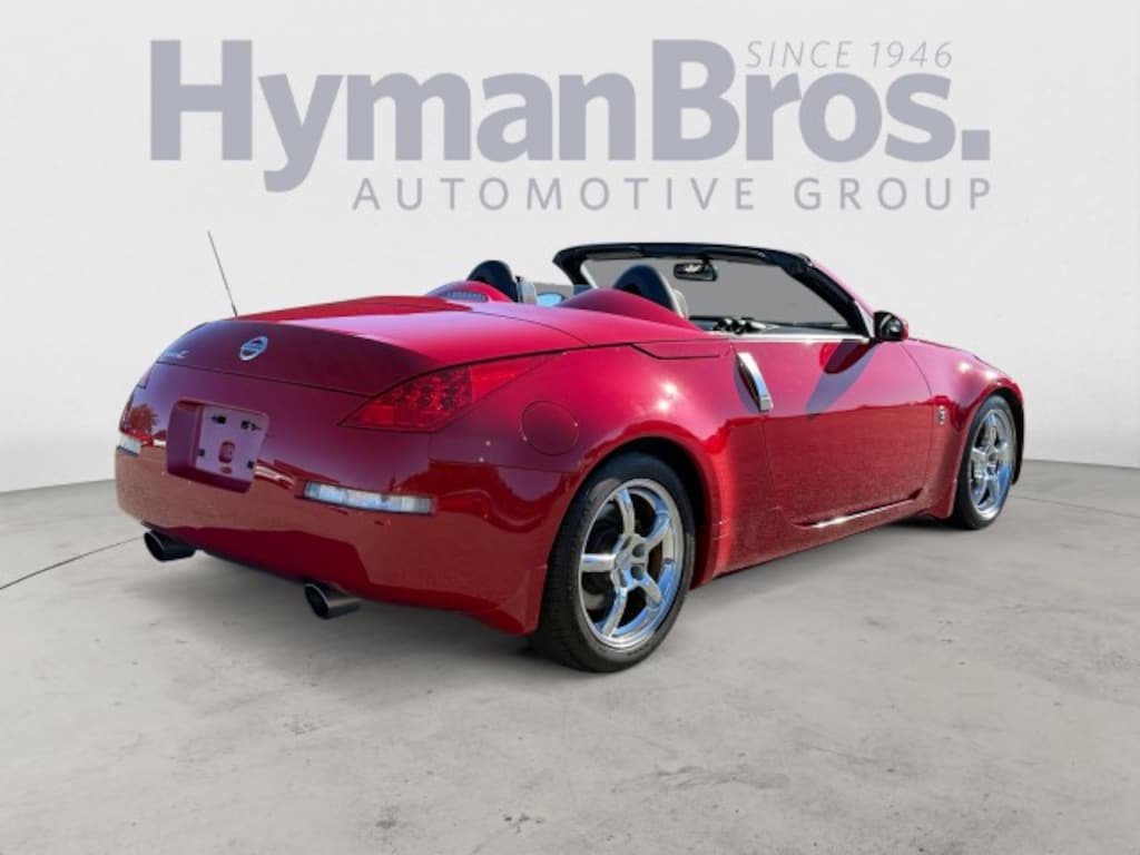 Used 2006 Nissan 350Z Grand Touring Roadster 6-Speed Convertible