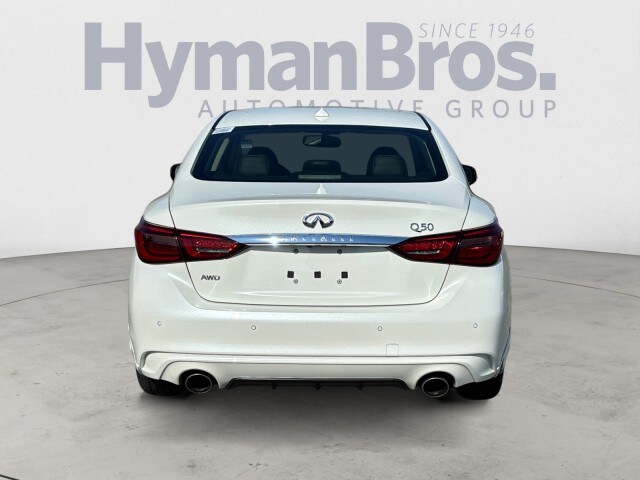 2023 Infiniti Q50 LUXE AWD photo 4