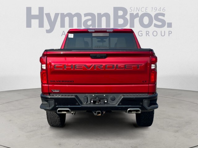 2022 Chevrolet Silverado 1500 LT Trail Boss photo 4