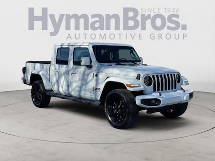 2021 Jeep Gladiator High Altitude 4X4 Truck Crew Cab