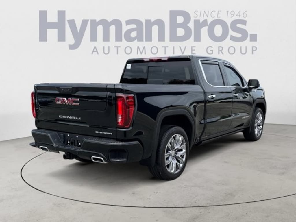 Used 2023 GMC Sierra 1500 Denali 4WD Crew Cab Super Crew Reserve Package Truck Crew Cab