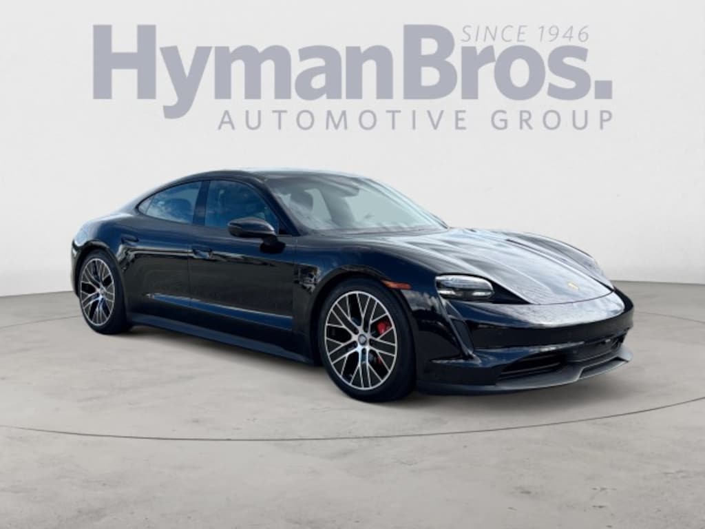 Used 2020 Porsche Taycan 4S Performance Battery, 20 Turbo Aero Wheels, Prem Sedan