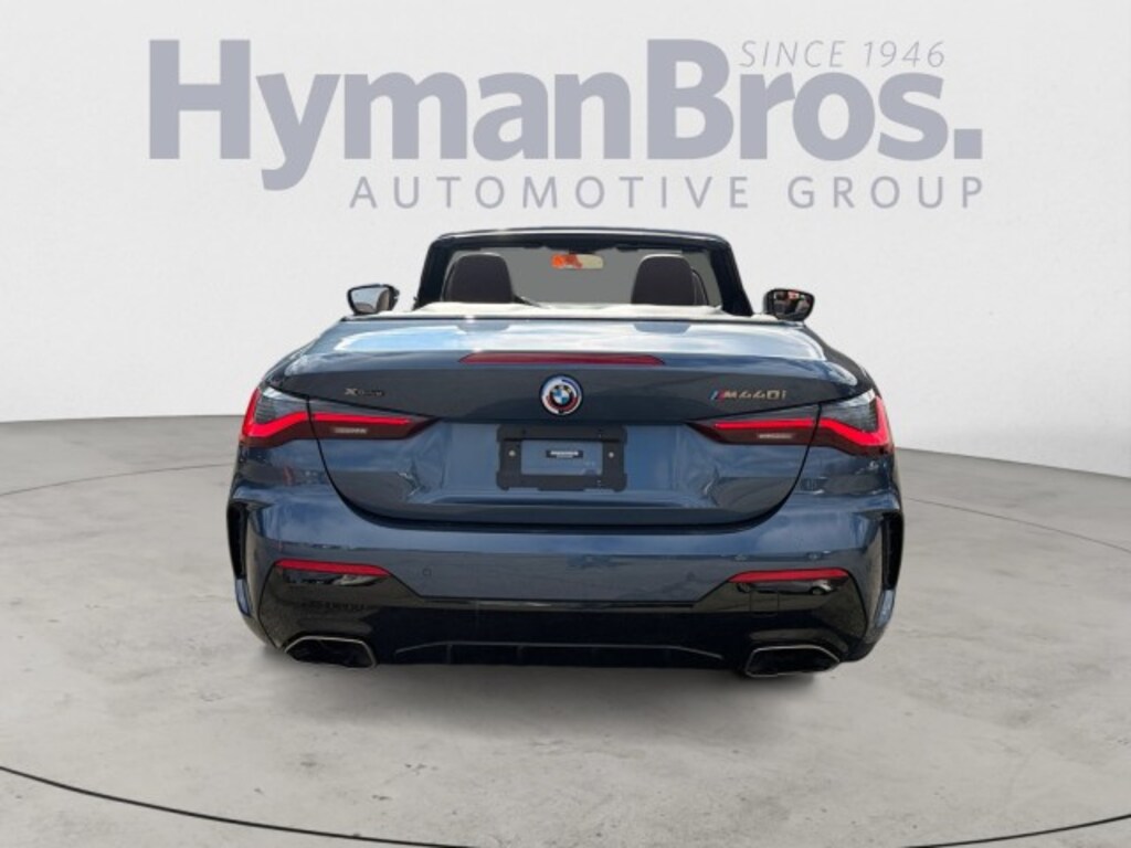 Used 2023 BMW M440i M440i xDrive Convertible Convertible