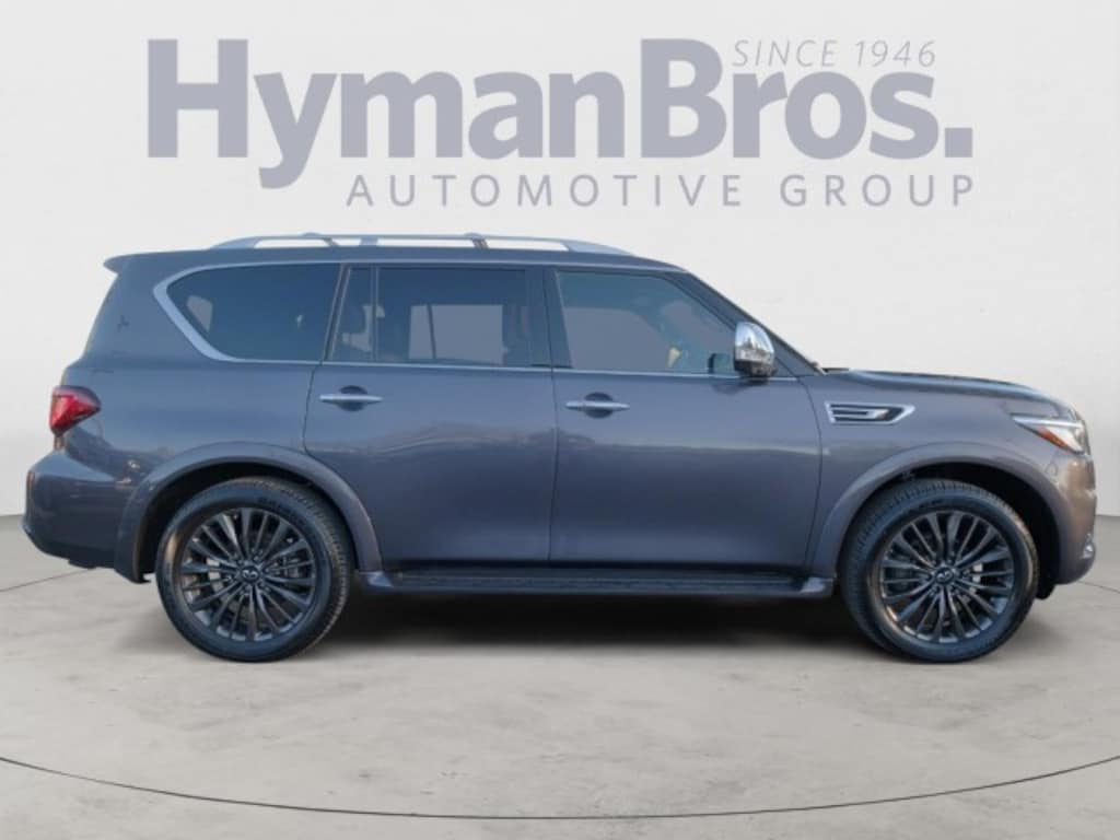Certified 2023 INFINITI QX80 Sensory AWD Rear Entertainment SUV
