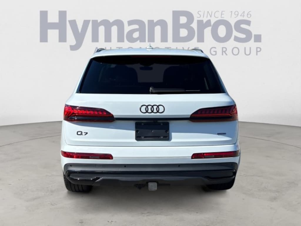 Used 2023 Audi Q7 Prestige Black Optic, 22 Wheels, $80k Msrp SUV