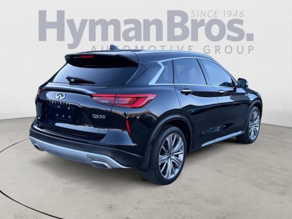 Certified 2023 INFINITI QX50 Sensory AWD SUV