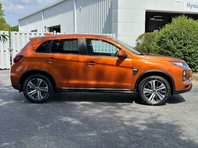 Certified 2021 Mitsubishi Outlander Sport ES with VIN JA4APUAU7MU005049 for sale in Midlothian, VA