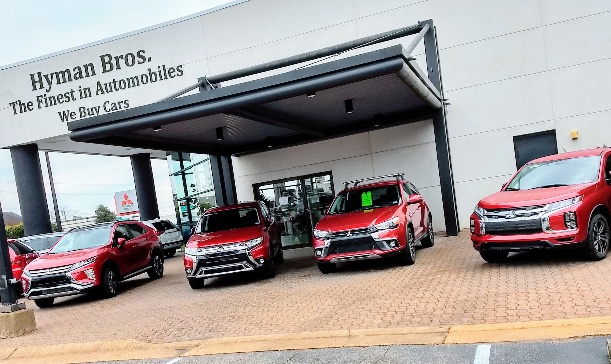 HYMAN BROS. MITSUBISHI New Mitsubishi Dealership in MIDLOTHIAN, VA