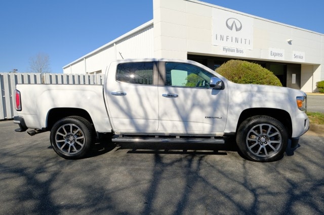 Used 2018 GMC Canyon Denali with VIN 1GTG6EEN0J1220572 for sale in Midlothian, VA