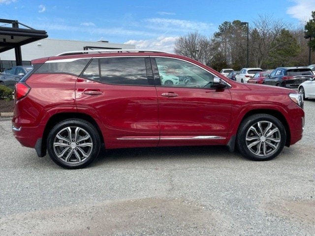 Used 2019 GMC Terrain Denali with VIN 3GKALXEX3KL206191 for sale in Midlothian, VA