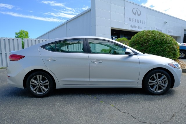 Used 2018 Hyundai Elantra SEL with VIN 5NPD84LF3JH387004 for sale in Midlothian, VA