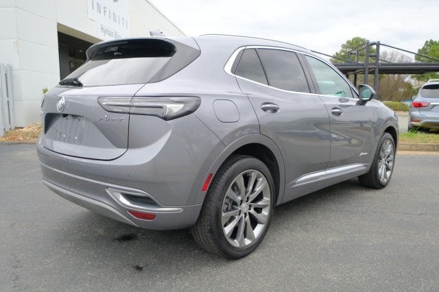 Used 2021 Buick Envision Avenir with VIN LRBFZSR41MD048802 for sale in Midlothian, VA