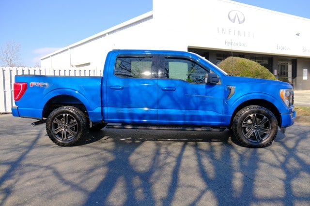 Used 2021 Ford F-150 XLT with VIN 1FTFW1E89MFB98772 for sale in Midlothian, VA