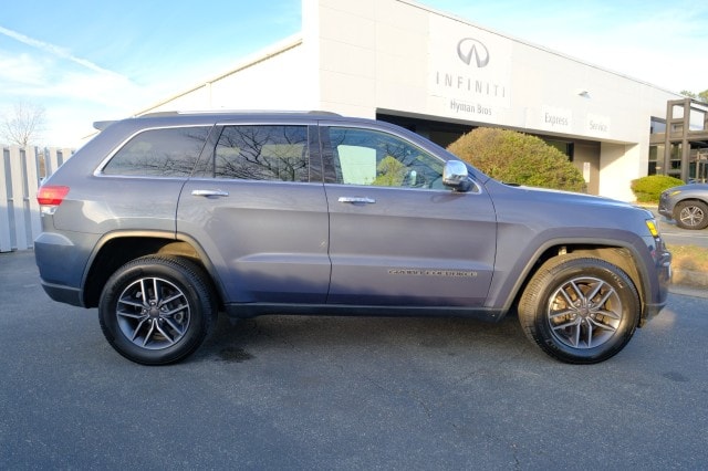 Used 2021 Jeep Grand Cherokee Limited with VIN 1C4RJFBG3MC666694 for sale in Midlothian, VA