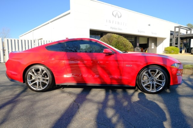 Used 2022 Ford Mustang GT Premium with VIN 1FA6P8CF5N5131025 for sale in Midlothian, VA