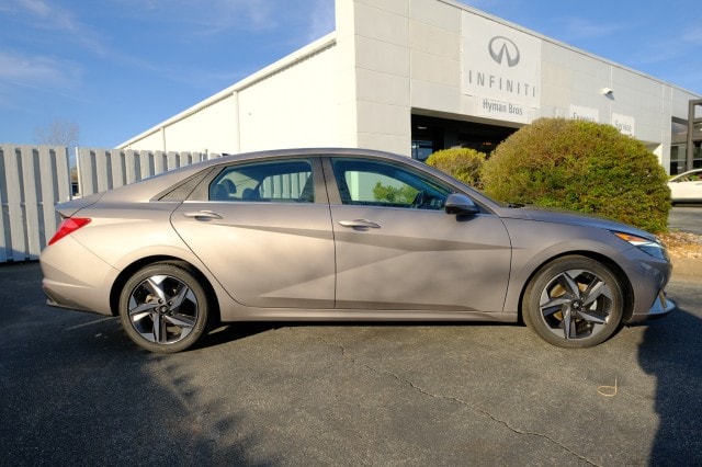 Used 2021 Hyundai Elantra SEL with VIN KMHLN4AG7MU133592 for sale in Midlothian, VA