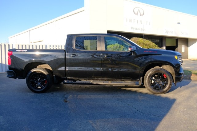 Used 2022 Chevrolet Silverado 1500 RST with VIN 1GCUDEEDXNZ573974 for sale in Midlothian, VA