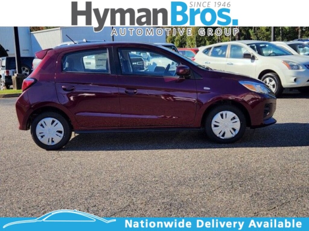 New 2024 Mitsubishi Mirage For Sale at HYMAN BROS. MITSUBISHI Dealer