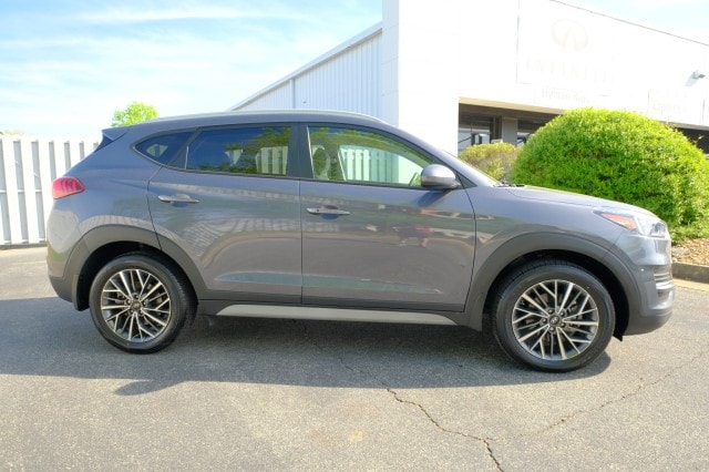 Used 2021 Hyundai Tucson SEL with VIN KM8J3CAL1MU293732 for sale in Midlothian, VA