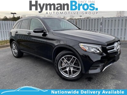 Used 18 Mercedes Benz Glc 300 For Sale At Hyman Bros Mitsubishi Vin Wdc0g4kb7jv