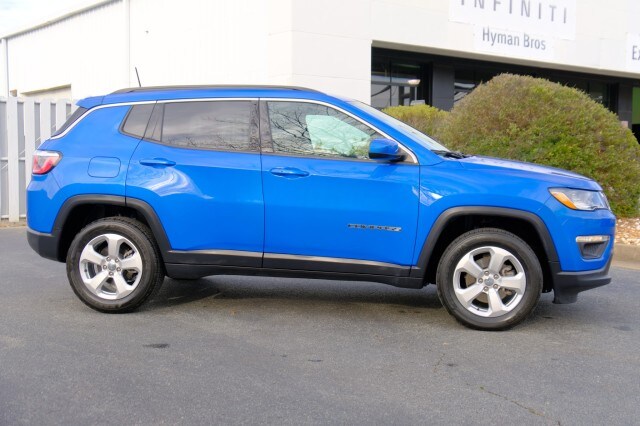 Used 2020 Jeep Compass Latitude with VIN 3C4NJDBB0LT115892 for sale in Midlothian, VA