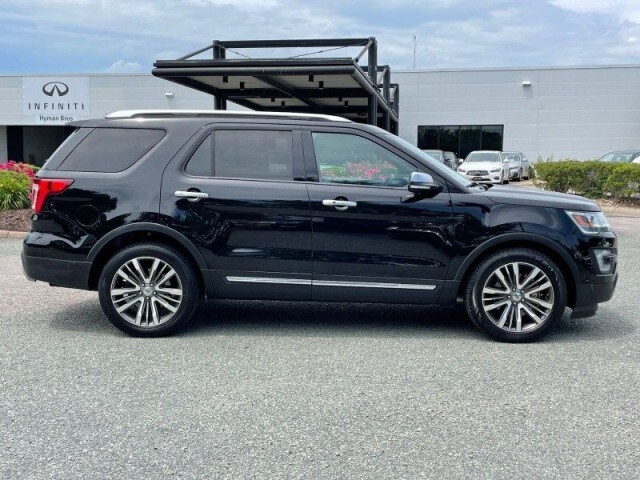 Used 2017 Ford Explorer Platinum with VIN 1FM5K8HT0HGD23251 for sale in Midlothian, VA