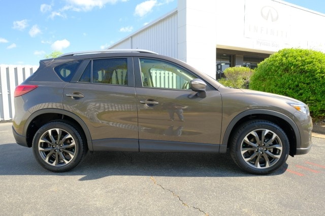 Used 2016 Mazda CX-5 Grand Touring with VIN JM3KE2DY7G0859285 for sale in Midlothian, VA