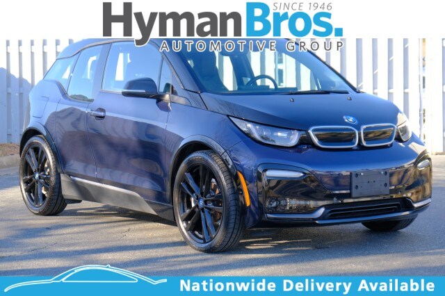 Used 2018 BMW i3 For Sale at HYMAN BROS. MITSUBISHI VIN