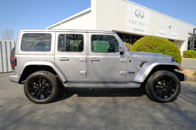 Used 2020 Jeep Wrangler Unlimited High Altitude with VIN 1C4HJXEN4LW325104 for sale in Midlothian, VA