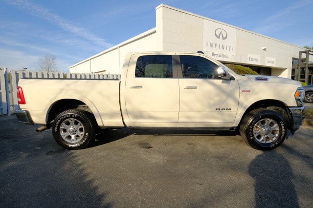 Used 2022 RAM Ram 2500 Pickup Laramie with VIN 3C6UR5FJ0NG209785 for sale in Midlothian, VA