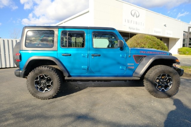 Used 2020 Jeep Wrangler Unlimited Rubicon Recon with VIN 1C4HJXFN3LW278503 for sale in Midlothian, VA