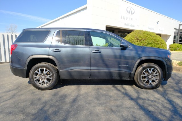 Used 2020 GMC Acadia SLE with VIN 1GKKNRL48LZ177882 for sale in Midlothian, VA