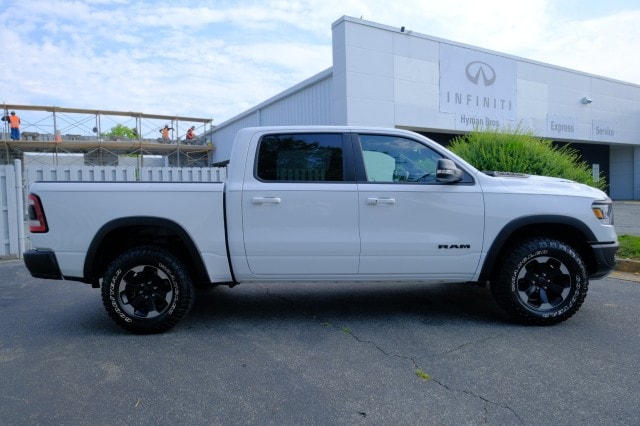 Used 2019 RAM Ram 1500 Pickup Rebel with VIN 1C6SRFLT1KN648726 for sale in Midlothian, VA