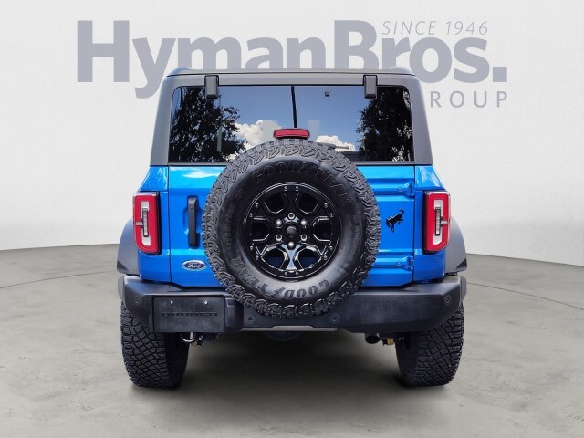 2022 Ford Bronco Wildtrak photo 4