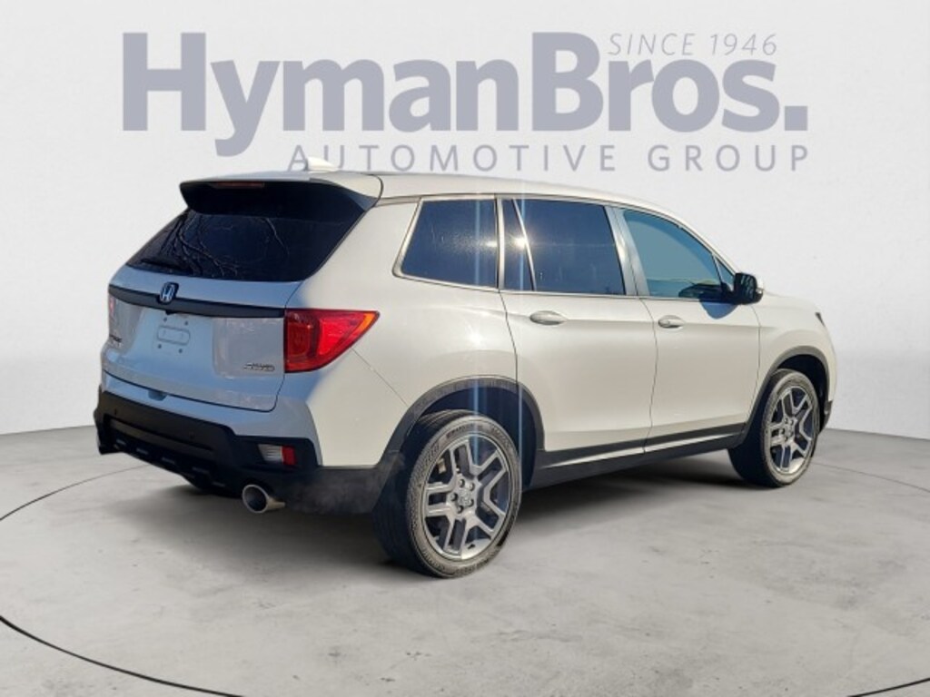 Used 2022 Honda Passport EX-L AWD SUV