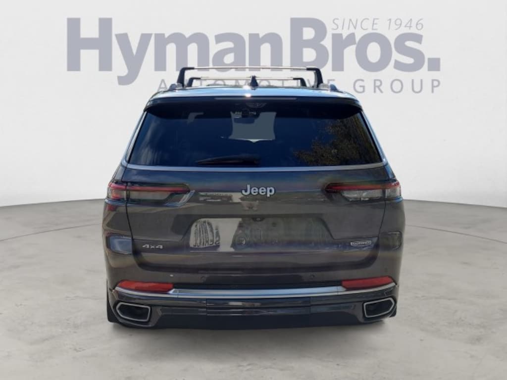 Used 2024 Jeep Grand Cherokee L Summit Reserve Rear Entertainment, Advanced Tech SUV