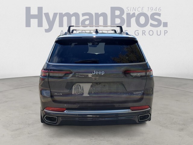 2024 Jeep Grand Cherokee L Summit Reserve photo 4