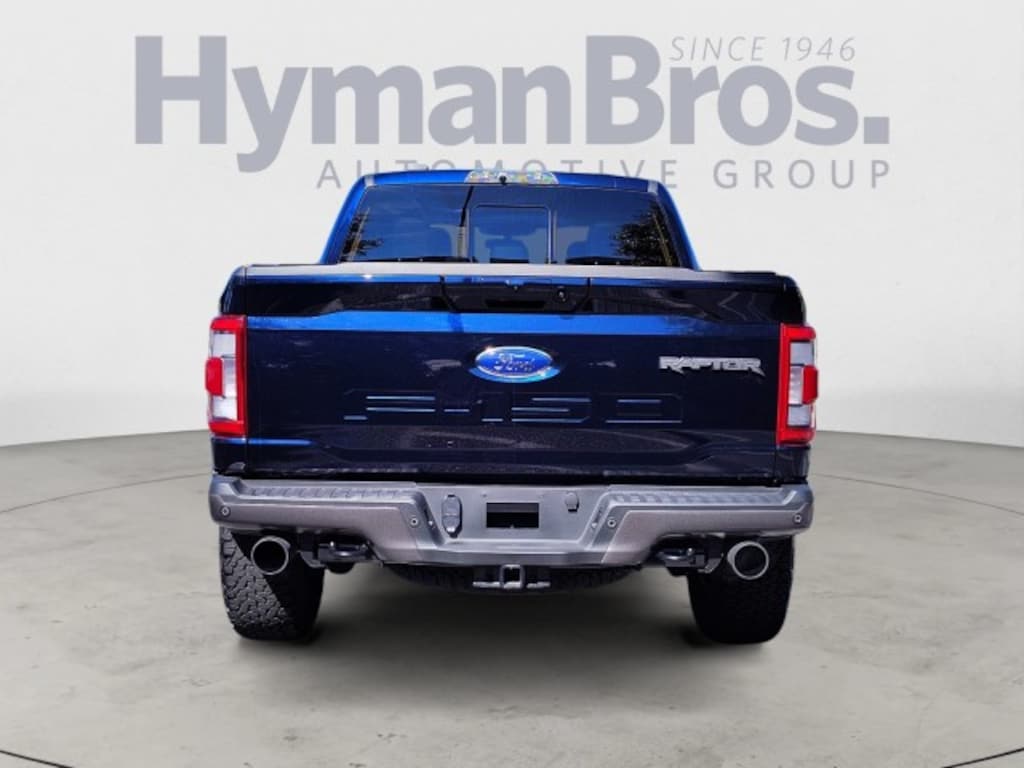 Used 2022 Ford F-150 Raptor 37 Performance, Moonroof Truck SuperCrew Cab