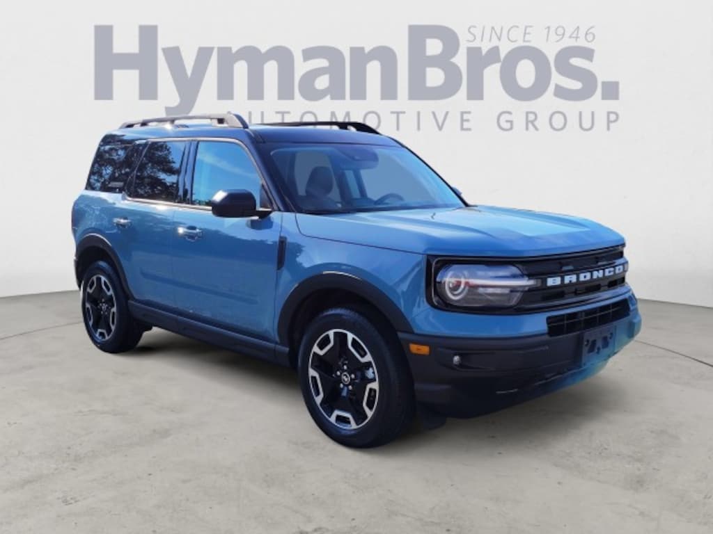 Used 2023 Ford Bronco Sport Outer Banks 4x4 Moonroof, Tech SUV