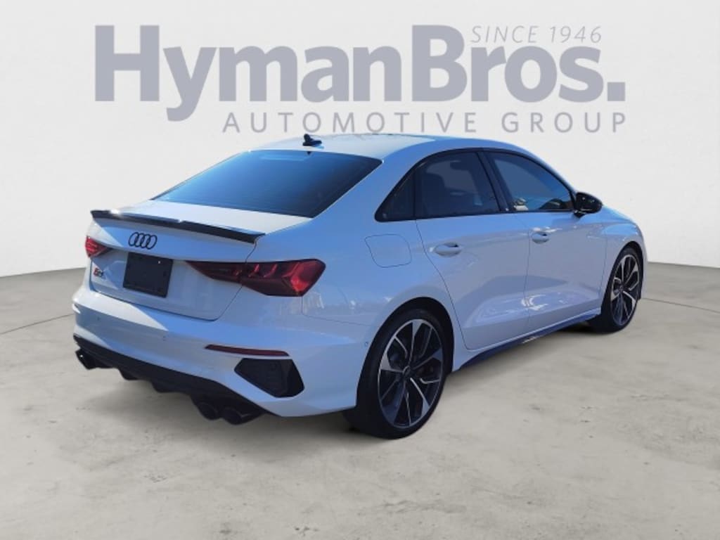 Used 2024 Audi S3 Premium Plus Tech, Black Optic Sedan