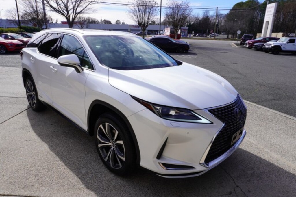 Used 2022 LEXUS RX 450hL RX 450hL AWD For Sale Richmond Area Dealer