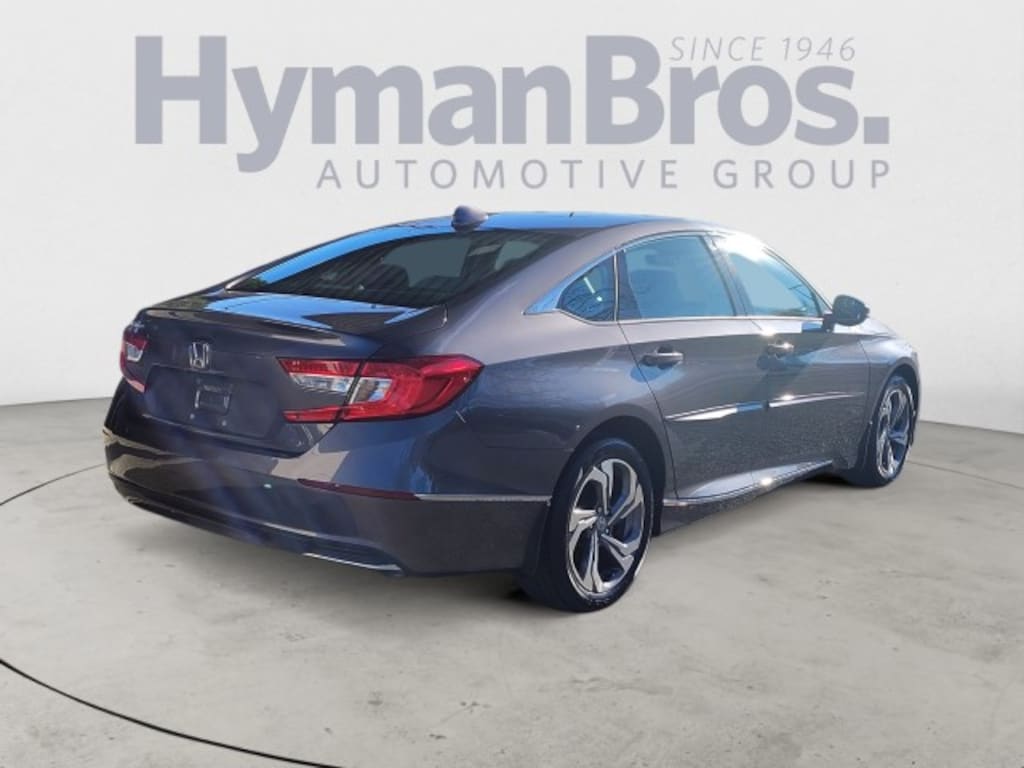 Used 2018 Honda Accord EX-L 1.5T Sedan