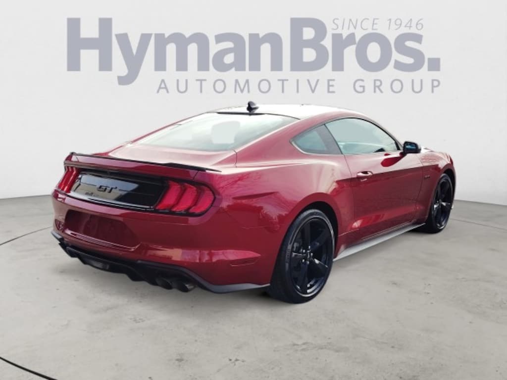Used 2022 Ford Mustang GT Coupe