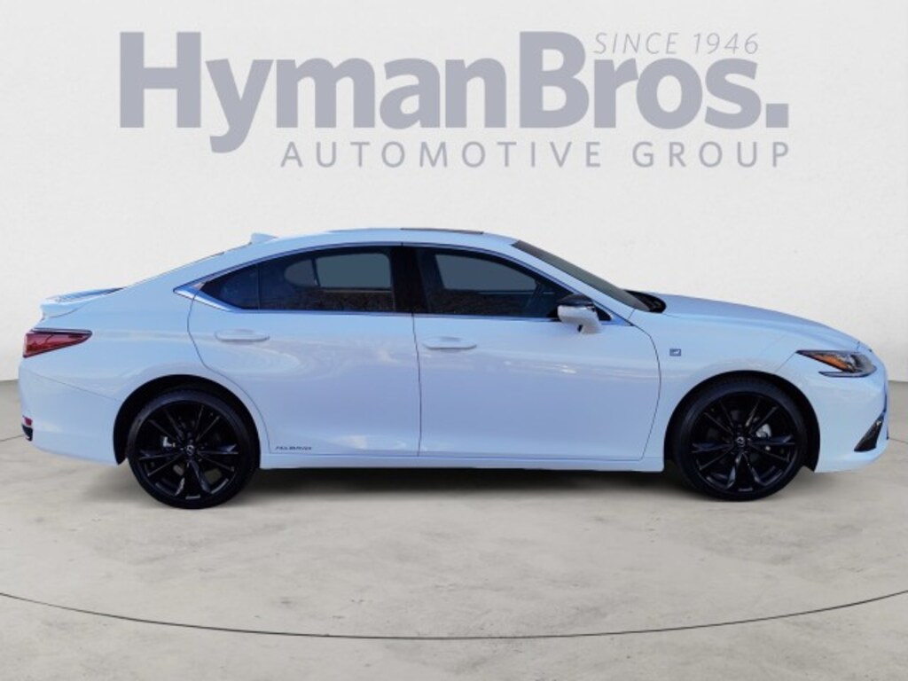 Used 2022 Lexus ES 300h ES 300h F Sport Sedan