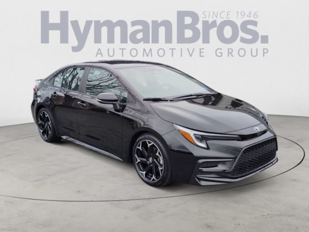 Used 2025 Toyota Corolla FX Convenience Package Sedan