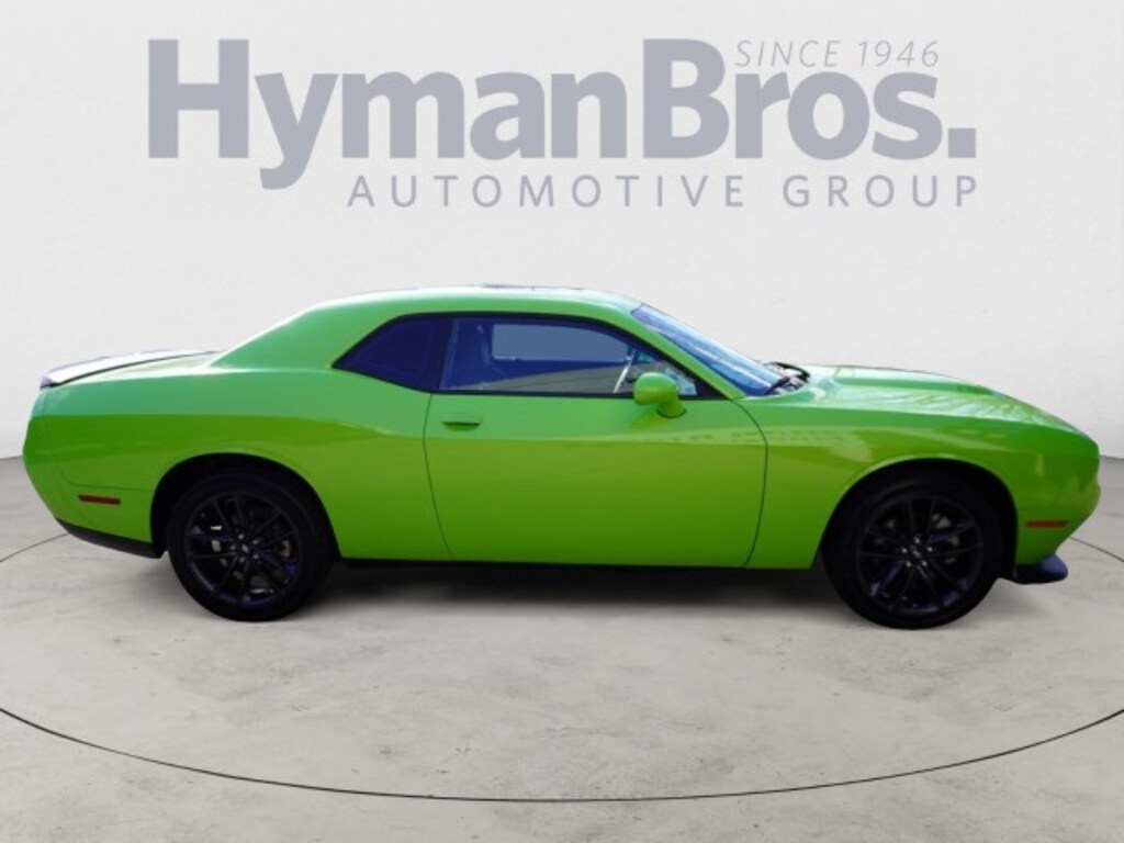 Used 2023 Dodge Challenger GT AWD Sunroof, Tech, Blacktop Coupe